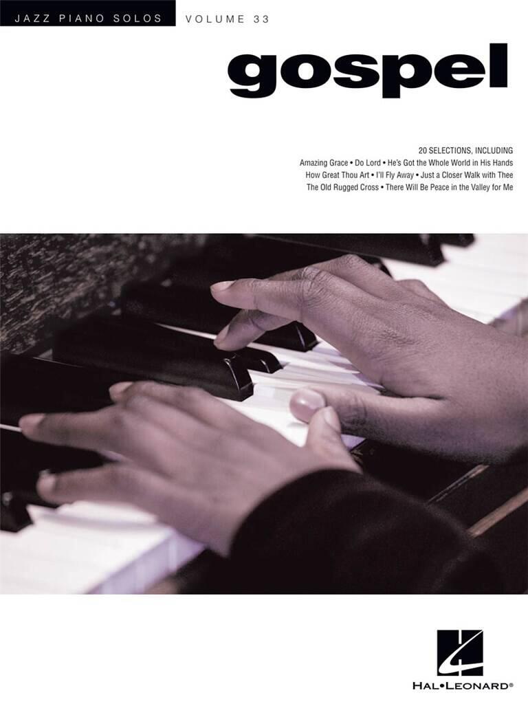 Jazz Piano Solos Volume 33 - Gospel : photo 1