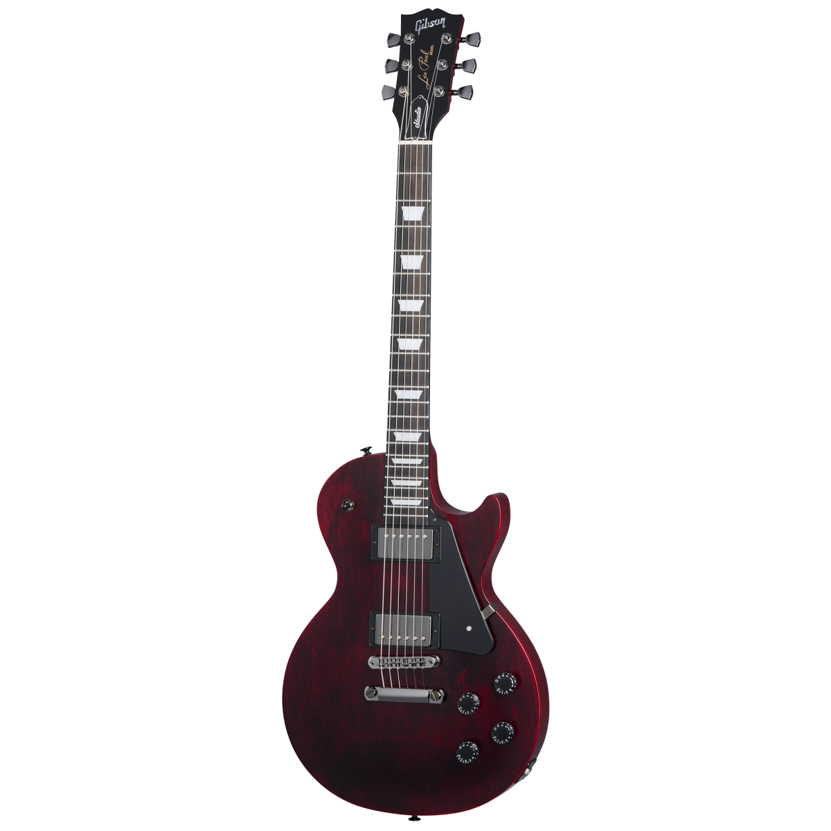 Gibson Les Paul Modern Studio - Weinroter Satin : photo 1