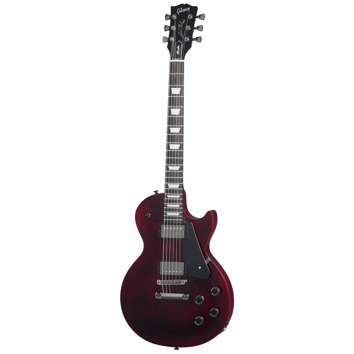 Gibson Les Paul Modern Studio - Wine Red Satin : photo 1