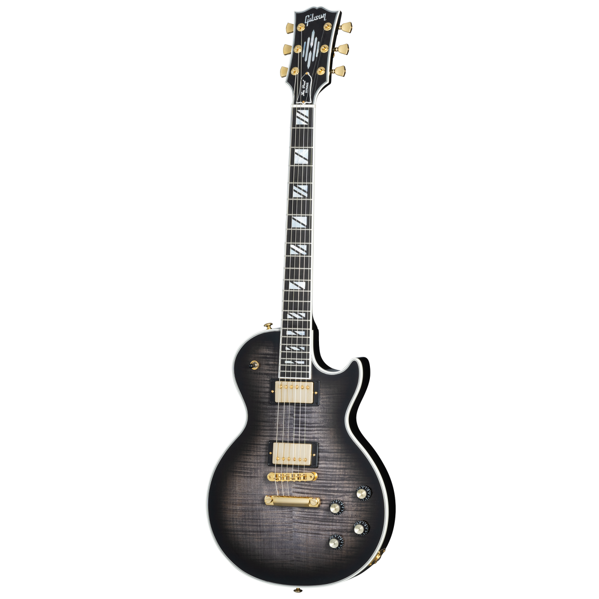 Gibson Les Paul Supreme, Translucent Ebony Burst : photo 1