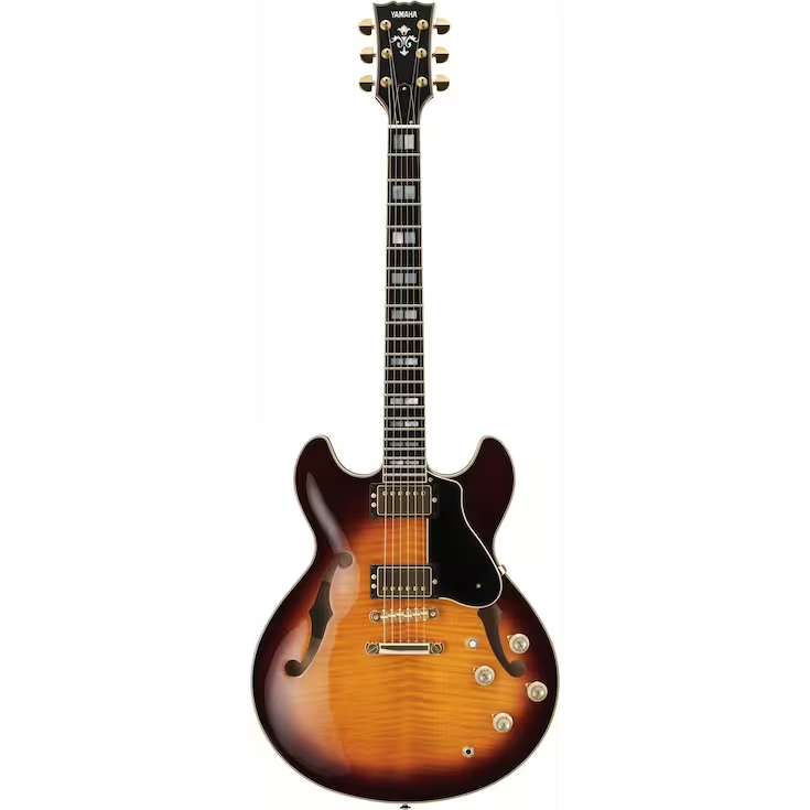 Yamaha SA2200 Brown Sunburst