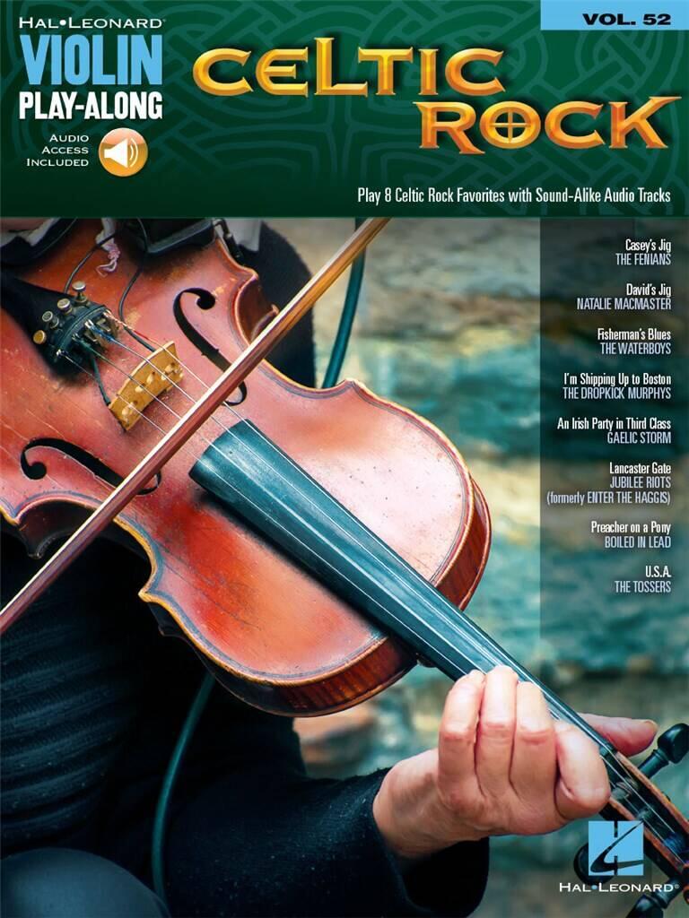 Violin Play-Along Volume 52 - Celtic Rock : photo 1