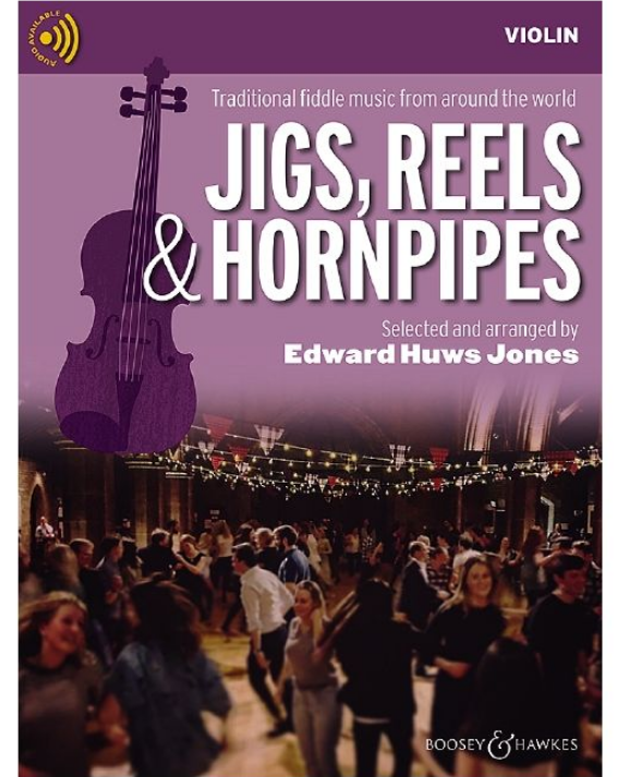 Jigs, Reels & Hornpipes Traditional fiddle music from England, Ireland and Scotland : photo 1