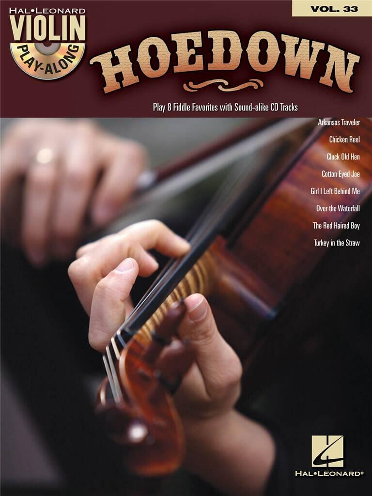 Violin Play-Along Volume 33 - Hoedown : photo 1