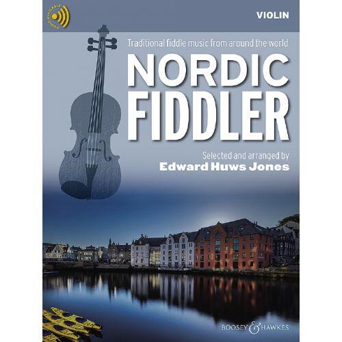 Nordic Fiddler - Traditional fiddle music from Sweden, Finald, Denmark and Norway : photo 1