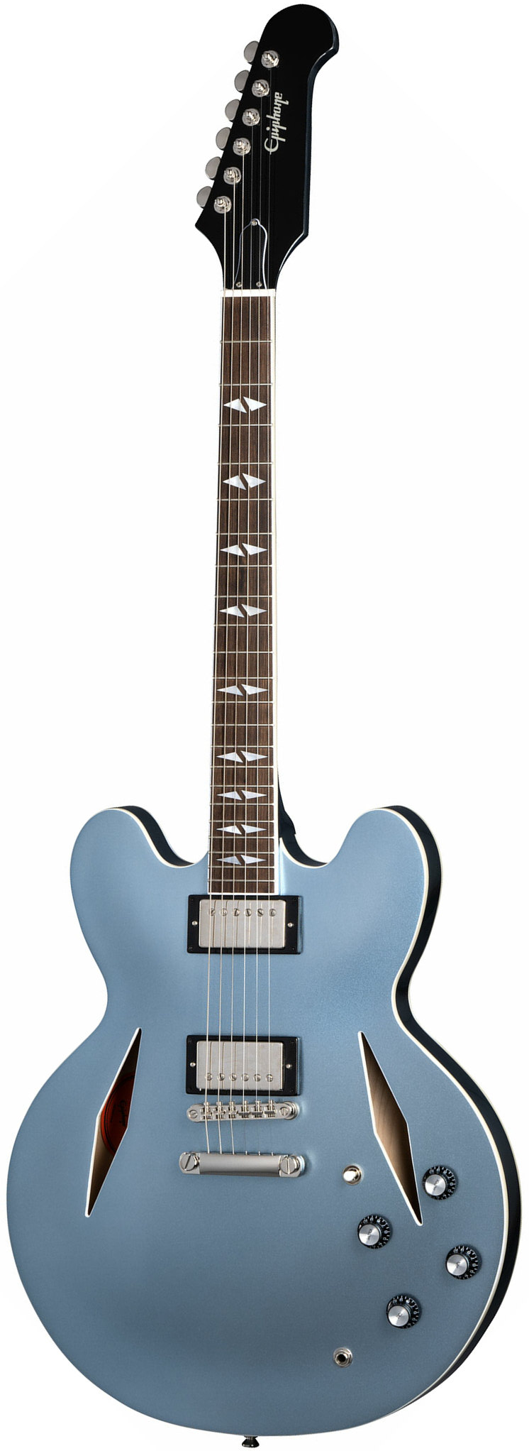 Epiphone DG-335 Dave Grohl Pelham Blue - Boullard Musique