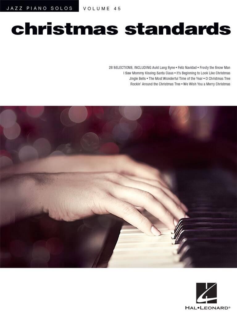 Jazz Piano Solos Volume 45 - Christmas Standards : photo 1