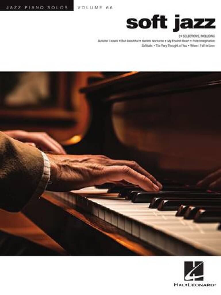 Jazz Piano Solos Volume 66 - Soft Jazz : photo 1