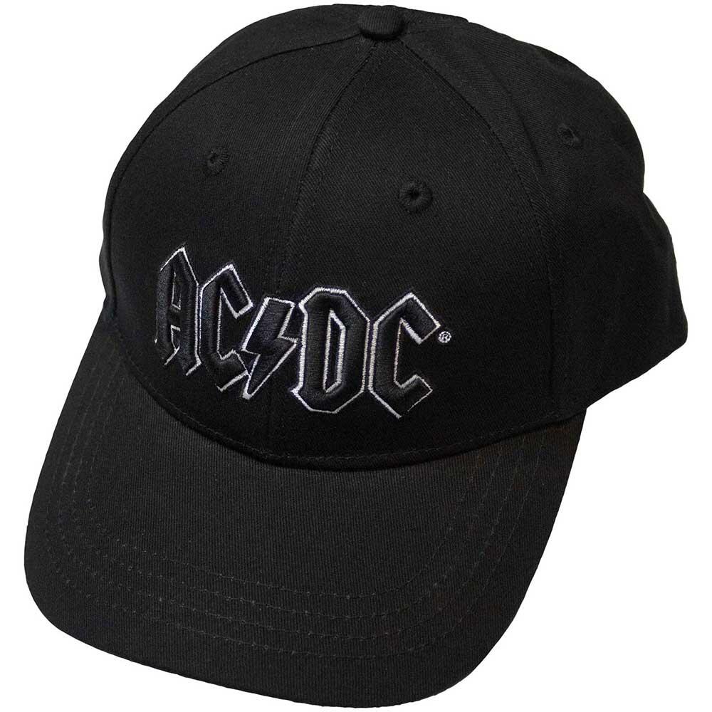 Rockoff AC / DC Unisex Baseball Cap - Black Logo (Black) : photo 1