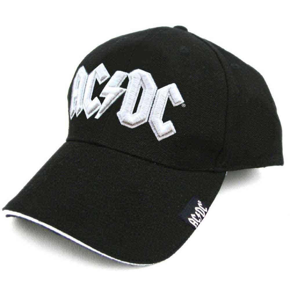 Rockoff AC/DC Unisex Baseball Cap - White Logo : photo 1