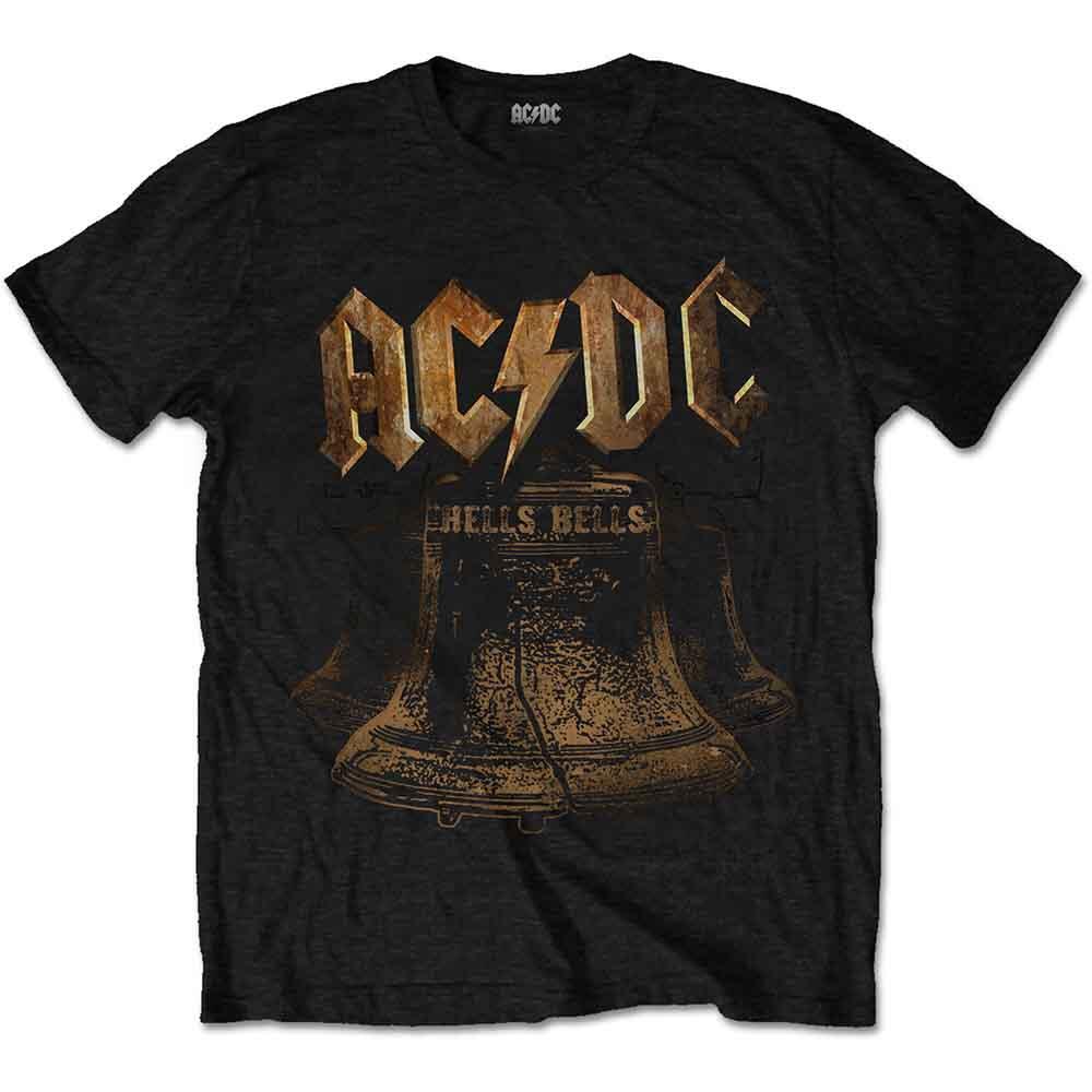 Rockoff AC/DC Unisex T-Shirt: Messingglocken - Größe S : photo 1