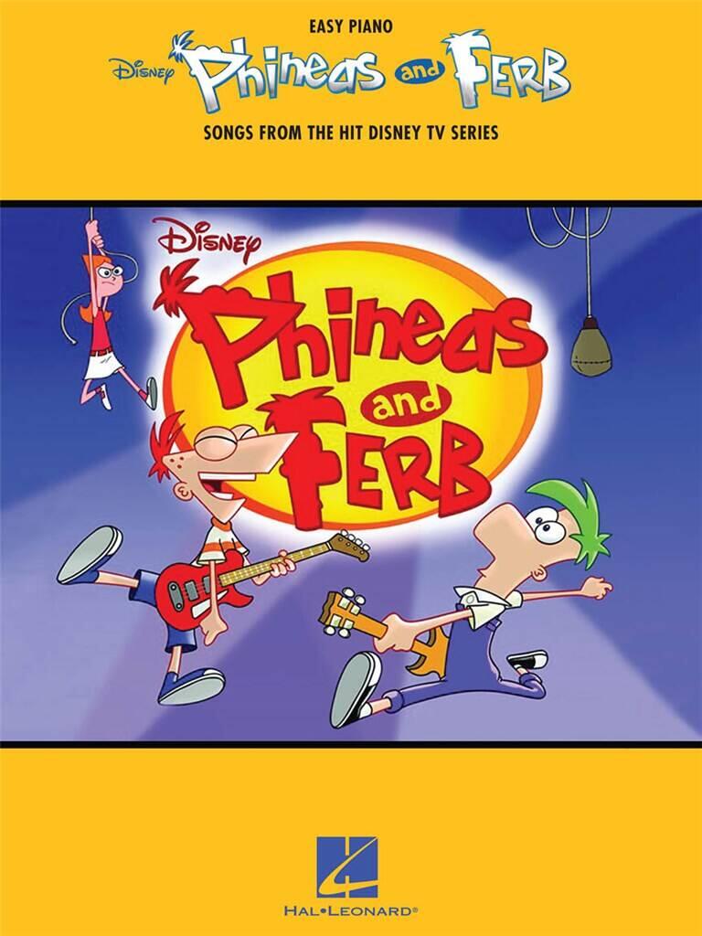 Phineas and Ferb (easy piano) : photo 1