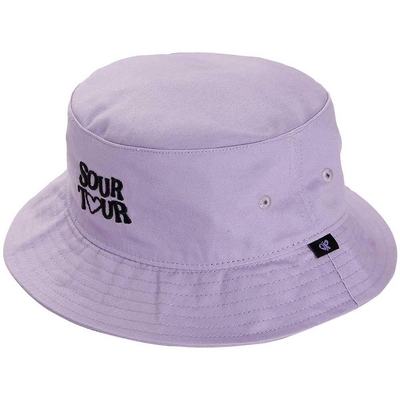 Bob Olivia Rodrigo Unisex Bucket Hat: Sour Tour (Ex-Tour Limited) (Purple)