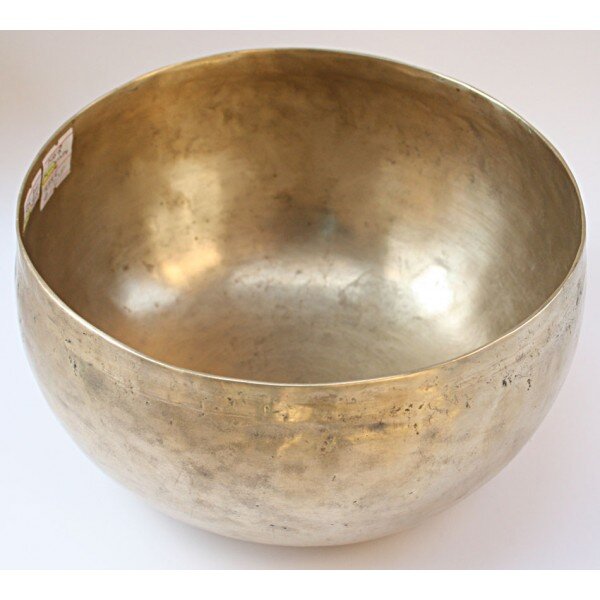 Tibetan Handmade Singing Bowls PLanetary Mercury Singing Bowl 22cm 1350 gms : photo 1