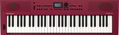 Roland GO:KEYS 3-RD Dark Red