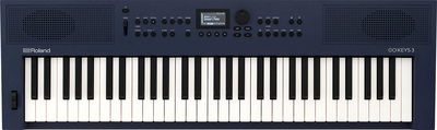 Roland GO:KEYS 3-MU Midnight Blue