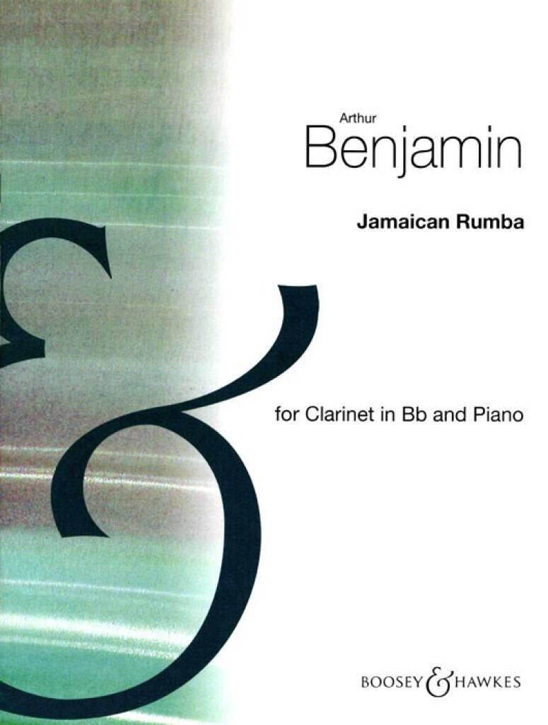 Jamaican Rumba for clarinet and piano : photo 1