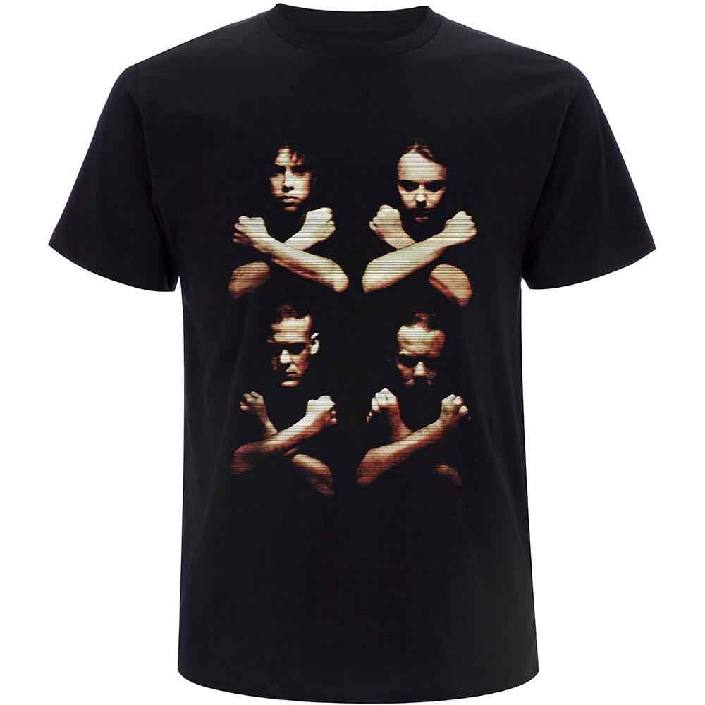 Rockoff Metallica Unisex T-Shirt: Birth Death Crossed Arms (Back Print) Size M : photo 1