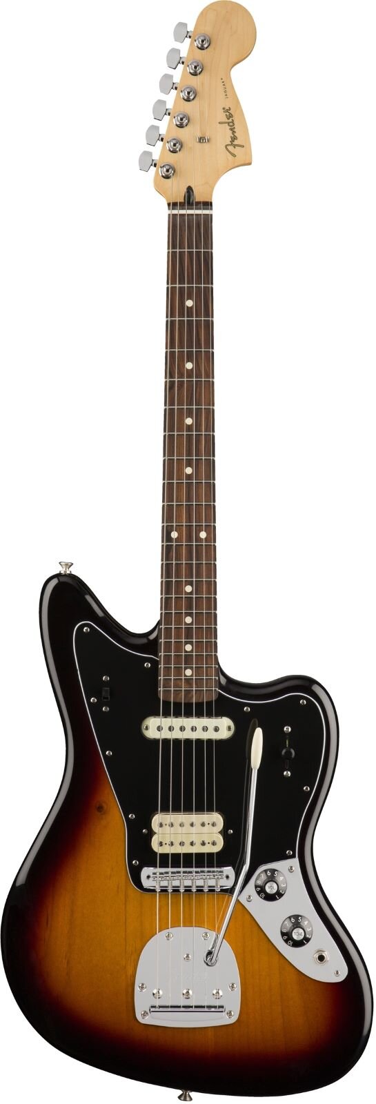 Fender Player Jaguar Pau Ferro Griffbrett 3 Color Sunburst : photo 1