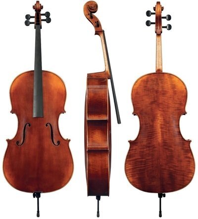 Gewa Cello Set Maestro 5 Size 1/4 (case + bow) GS402374100 : photo 1