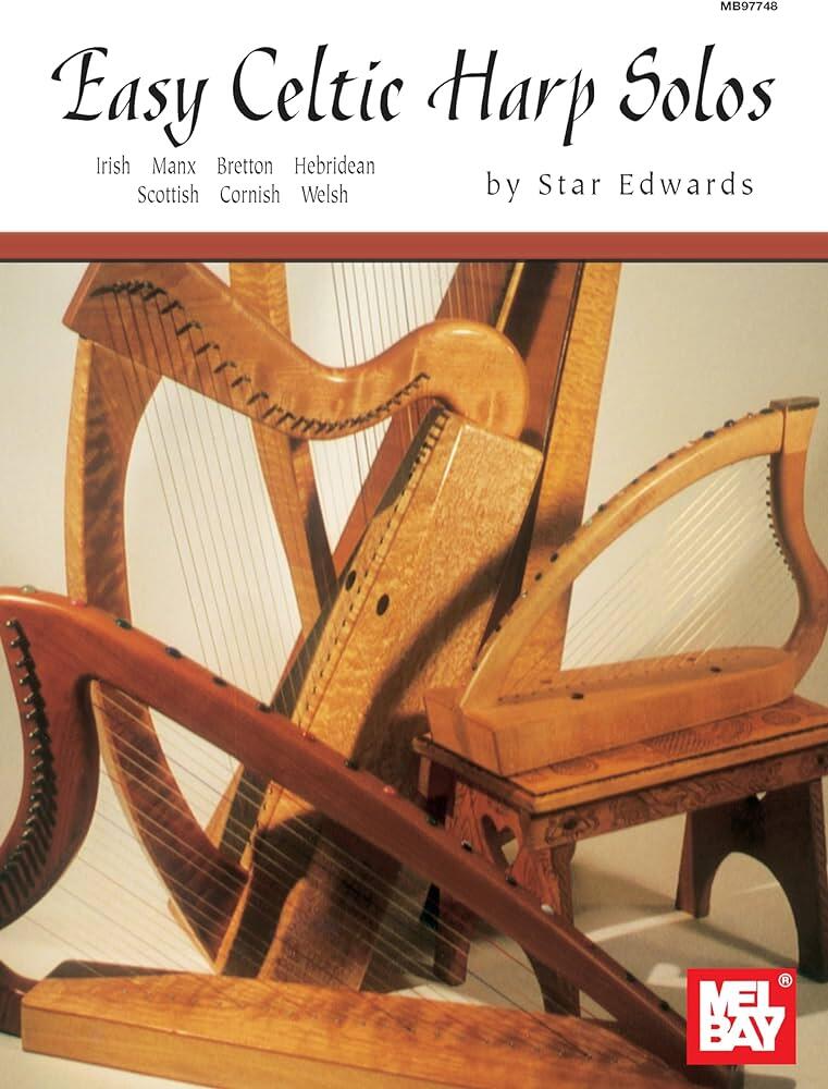 Easy Celtic Harp Solos : photo 1