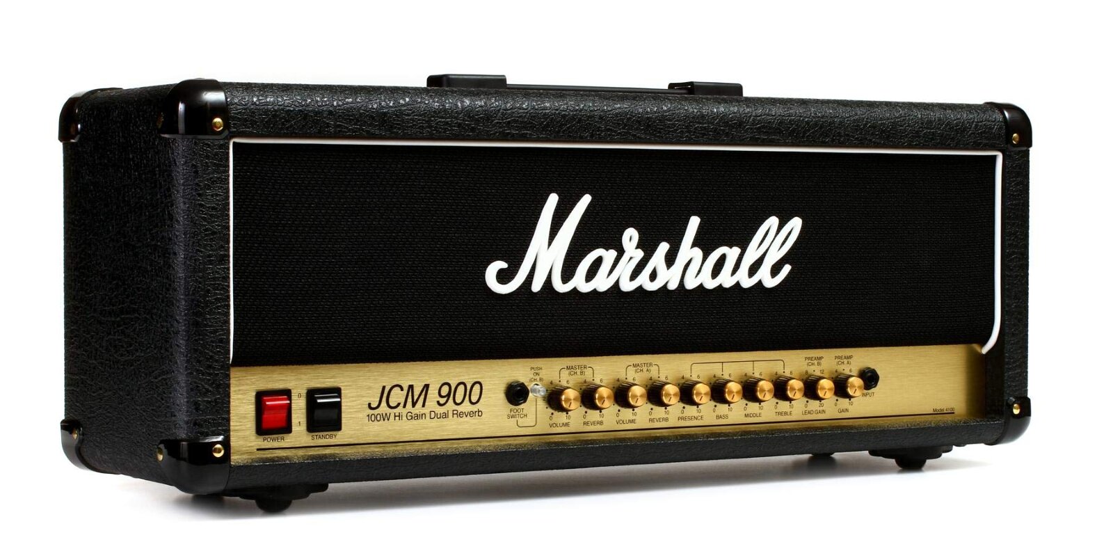 Marshall Vintage Re-Issue 100W Dual Reverb Valve Head - JCM900 : photo 1