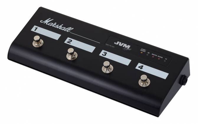 Marshall PEDL-91016 JVM 4 way Footcontroller - included with JVM 2 Channel amplifiers : photo 1