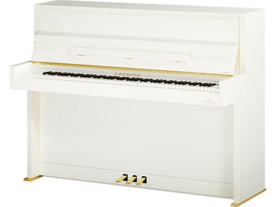 Bechstein Residence R2 Millenium 114cm Glossy white + Silencer system C. Bechstein Vario