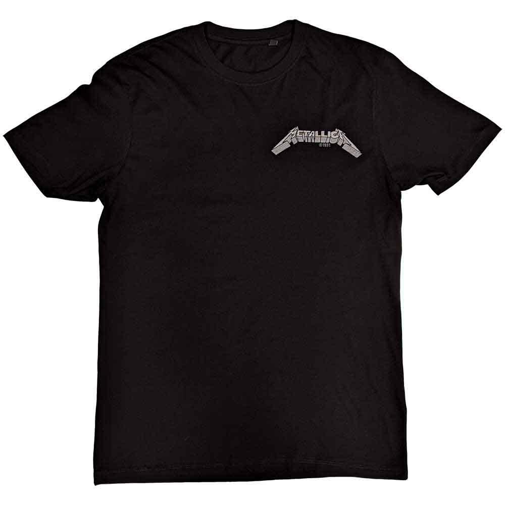 Rockoff Metallica Unisex T-Shirt: Nothing Else Matters (Rückendruck) Größe S : photo 1