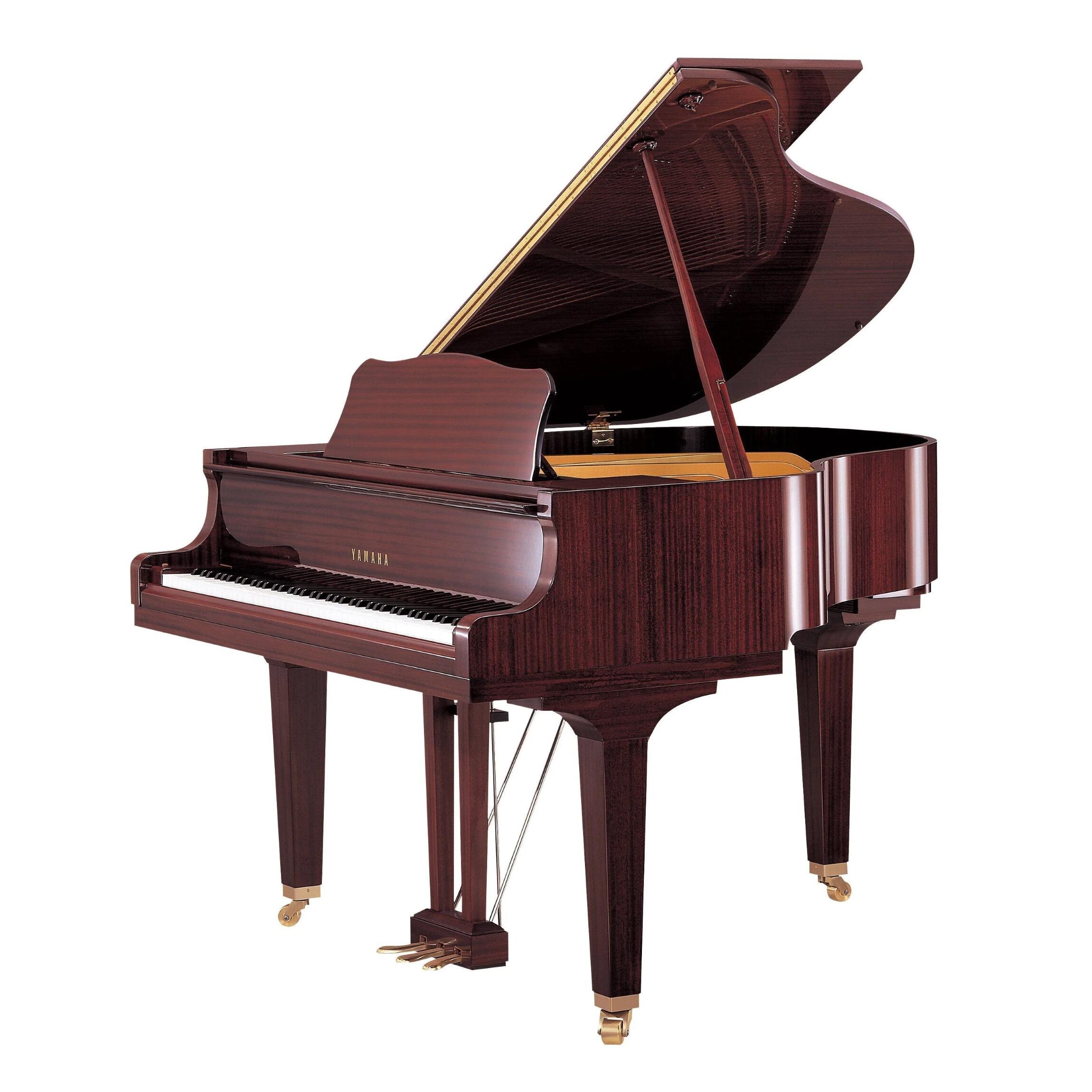 Yamaha Pianos Acoustic C1X PM Acajou poli-brillant 161 cm : photo 1