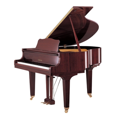 Yamaha Pianos Acoustic C1X PM Glossy Mahogany 161 cm