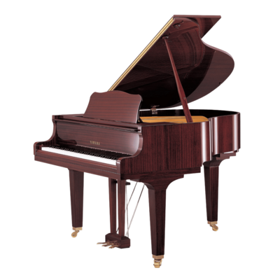 Yamaha Pianos Acoustic C1X PM Glossy Mahagoni 161 cm