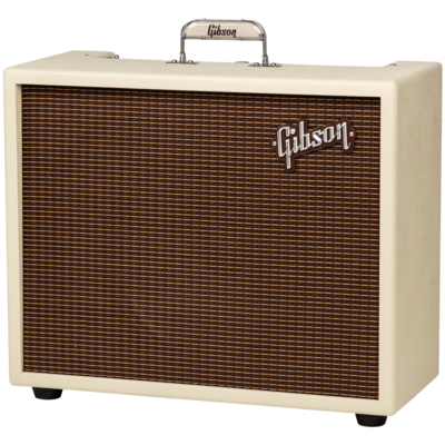 Gibson Falcon 20 - 1x12 Combo, Cream Bronco Vinyl with Oxblood Grille