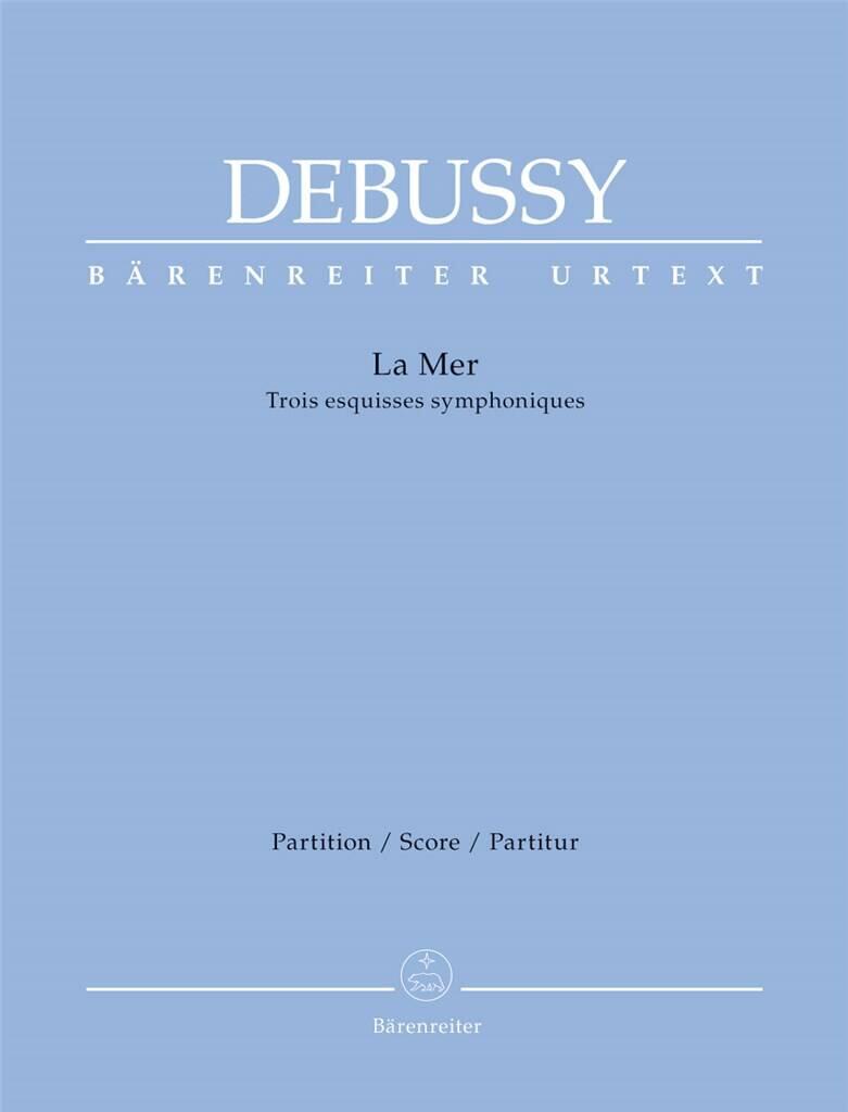 La Mer - Trois Esquisses Symphoniques (partition d