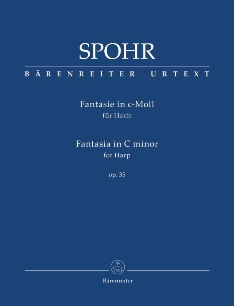 Fantasia for Harp in C minor op. 35Fantasie in c-Moll Op. 35 : photo 1