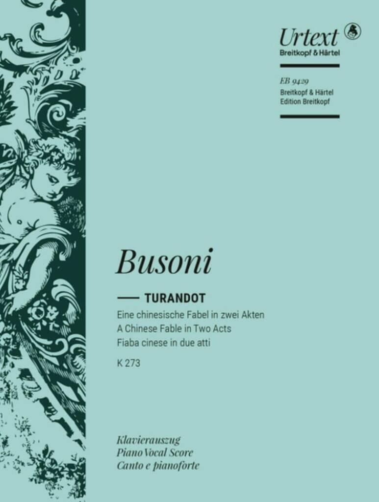 Turandot L 273 - A Chinese Fable in Two Acts (Piano Vocal Score) : photo 1