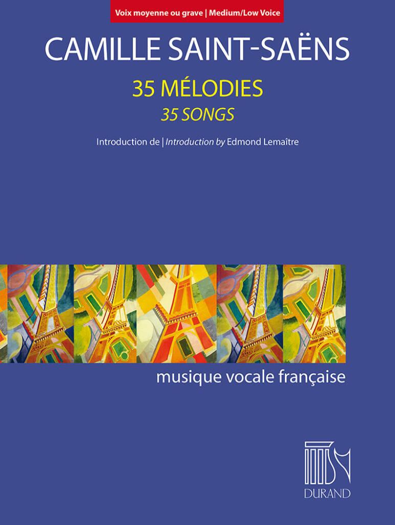35 Mélodies (Medium/Low voice) : photo 1