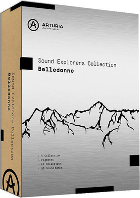Arturia Sound Explorer Collection Belledonne (Box Version)