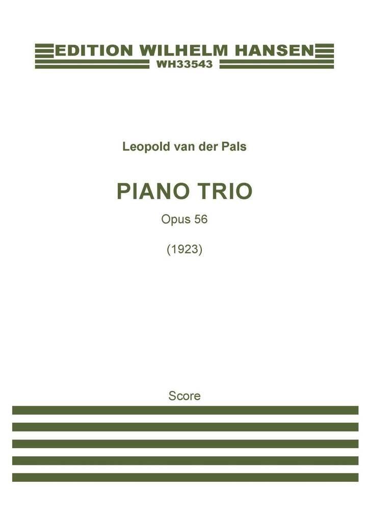 Piano Trio Op. 56 (1923) : photo 1