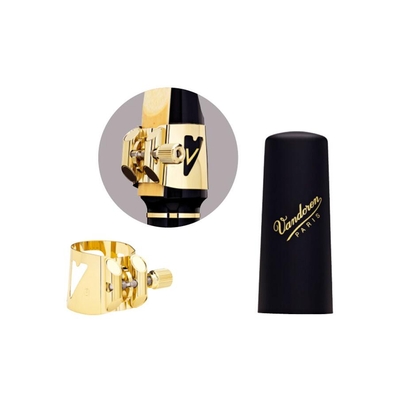 Vandoren Ligature M/O Saxophone Baryton (type V16 ébonite)