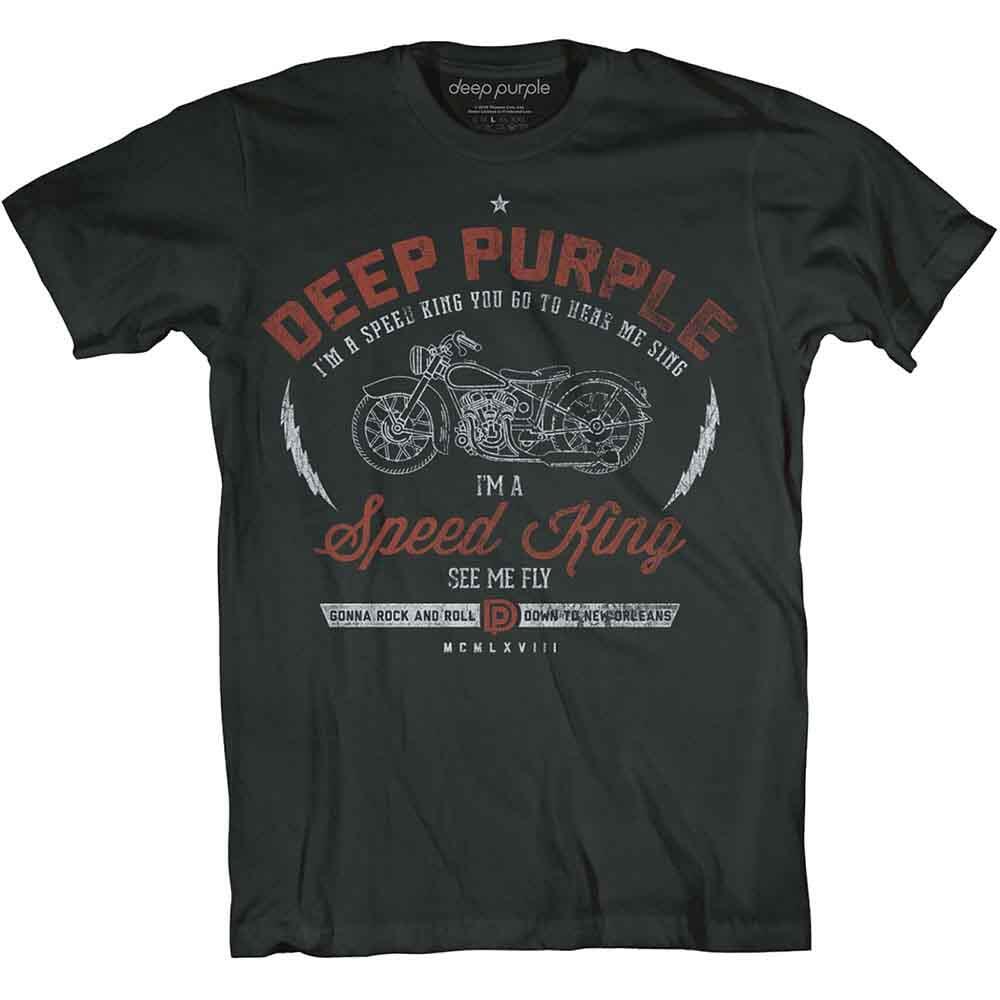 Rockoff T-Shirt Deep Purple Speed King Taille S : photo 1