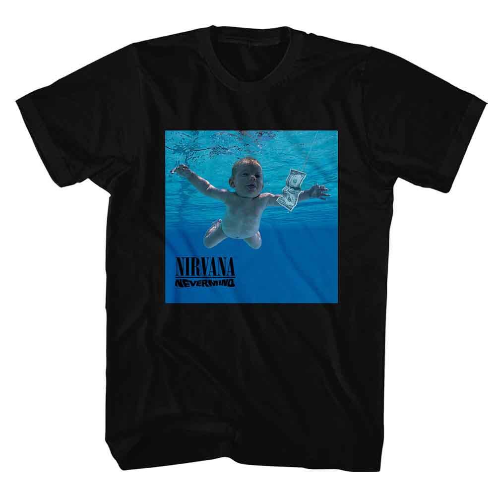 Rockoff Nirvana Unisex T-Shirt : Nevermind Taille S : photo 1