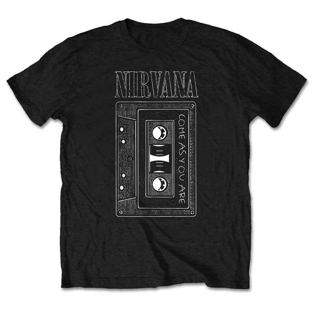 Rockoff Nirvana Unisex T-Shirt: Wie Sie Größe L . sind : photo 1