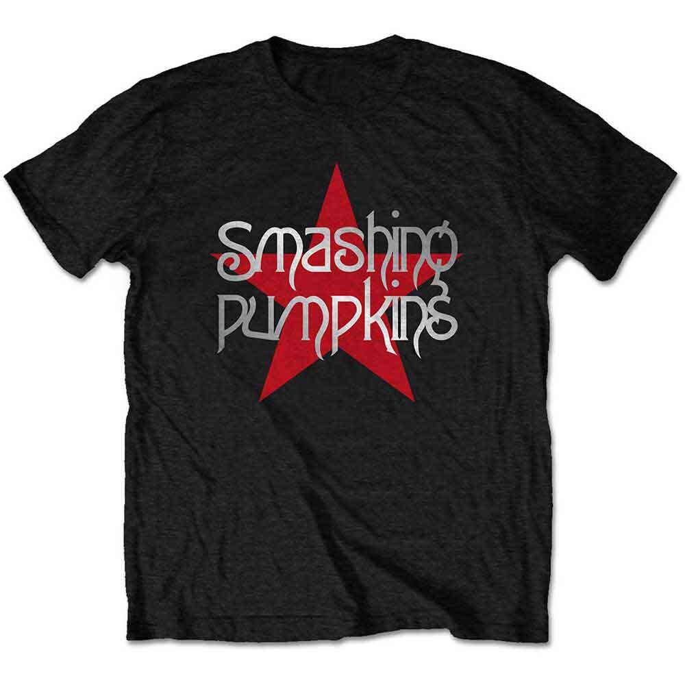 Rockoff The Smashing Pumpkins Unisex T-Shirt : Star Logo Taille S : photo 1