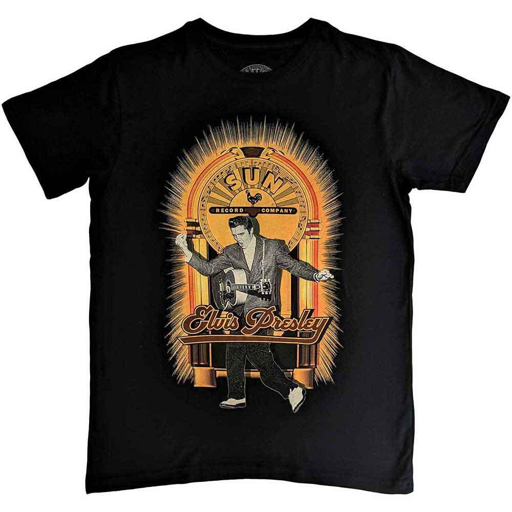 Rockoff Sun Records Elvis Presley Unisex T-Shirt: Elvis Dancing Size S : photo 1
