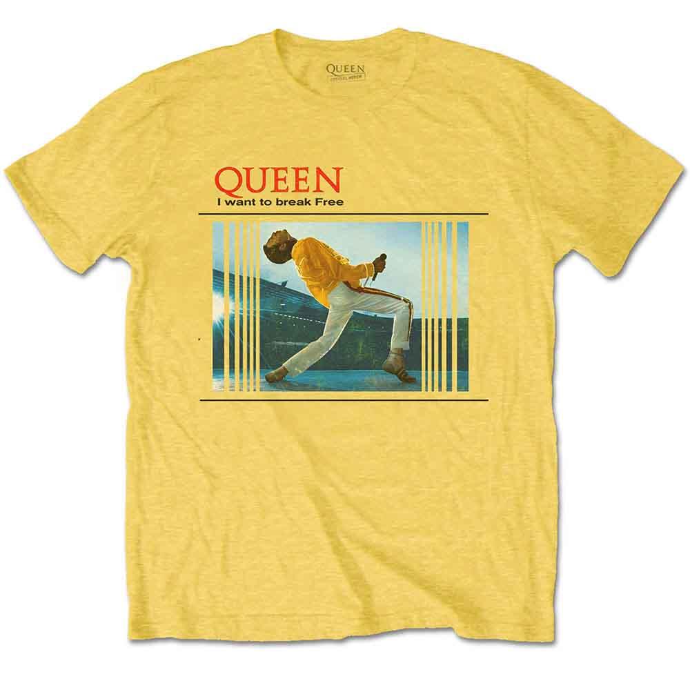 Rockoff Queen Unisex T-Shirt: Break Free Größe XS : photo 1