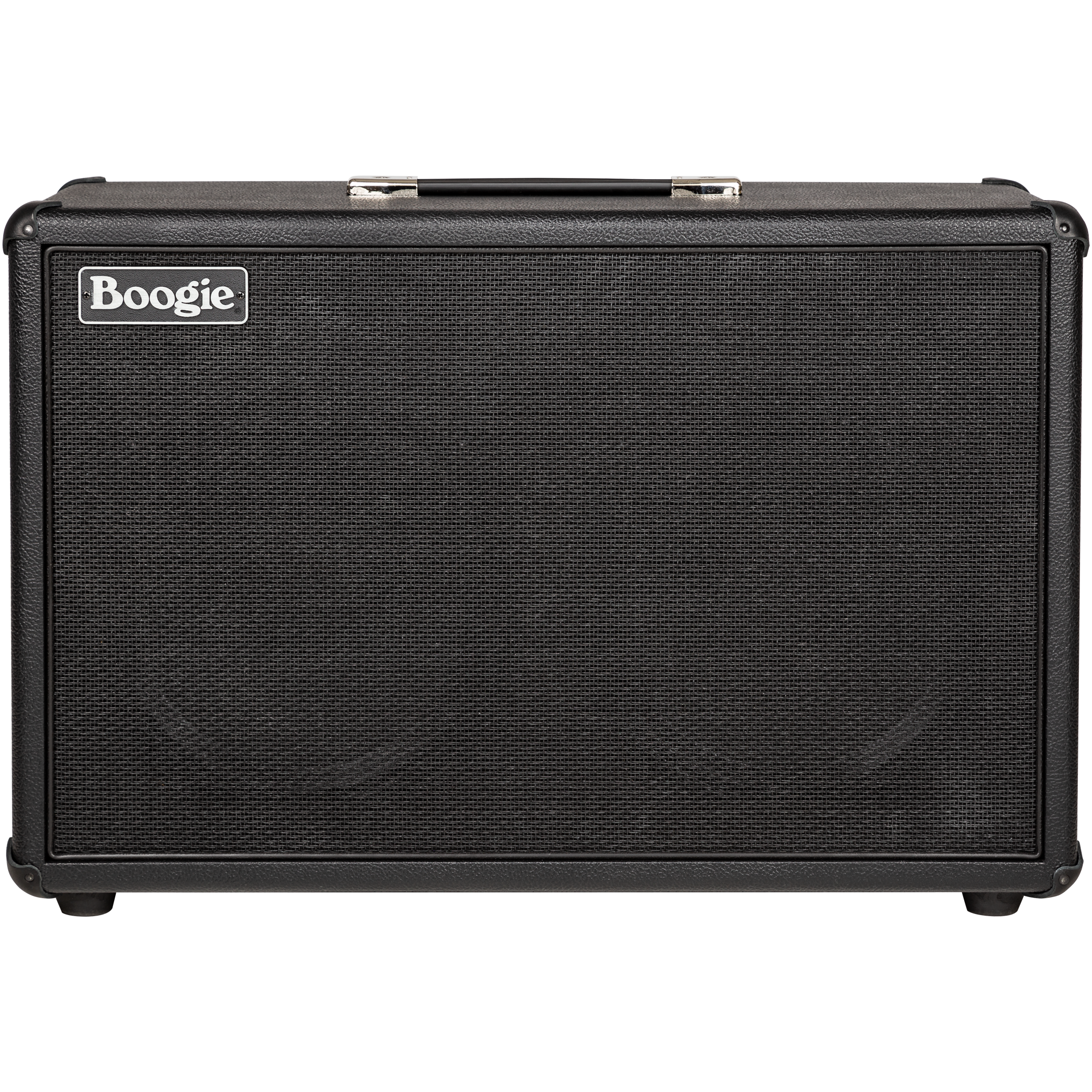 Mesa Boogie 2x12 Boogie Open Back Cabinet - Black Bronco : photo 1