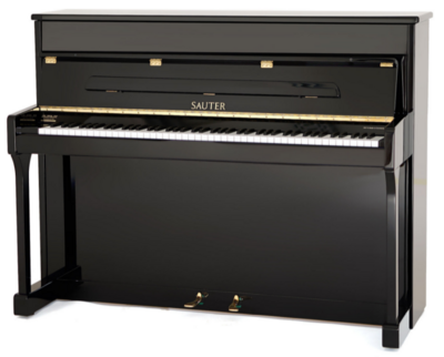 Sauter Carus 114 Noir poli-brillant