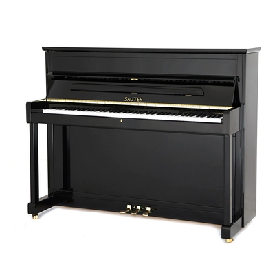 Sauter Carus 122 Noir poli-brillant