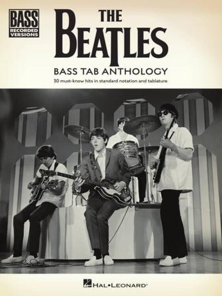 The bass Tab Anthology : The Beatles : photo 1